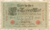 1000 марок. Германия 1910г