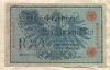 100 марок. Германия 1908г