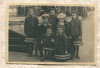 Открытка. Российская Империя. Император Николай II с семьей