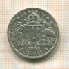 1 флорин. Австралия 1958г