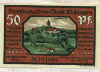 Нотгельд. 50 пфеннигов. Германия