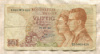 50 франков. Бельгия 1966г