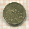500 песет. Испания 2001г