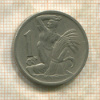 1 крона. Чехословакия 1924г