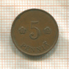 5 пенни. Финляндия 1929г