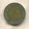 10 марок. Финляндия 1993г