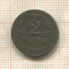 2 филлера. Венгрия 1940г