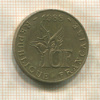 10 франков. Франция 1988г