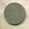 1 франк. Бельгия 1887г