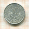 50 сентесимо. Уругвай 1965г