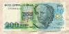 200 крузадо. Бразилия