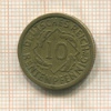 10 пфеннигов. Германия 1924г