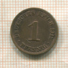 1 пфенниг. Германия 1912г