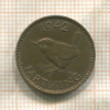 1 фартинг. Великобритания 1942г