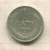 1 лат. Латвия 1924г