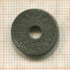 5 сатангов. Тайланд (олово) 1942г