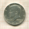 1/2 доллара. США 1964г