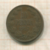 10 пенни 1917г