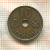 10 пенни. Финляндия 1941г
