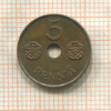 5 пенни. Финляндия 1941г