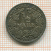 1/2 марки. Германия 1918г