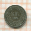 1/2 франка. Швейцария 1898г