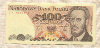 100 злотых. Польша 1982г