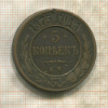 5 копеек 1875г