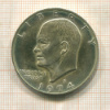 1 доллар. США. ПРУФ 1974г