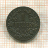 1 геллер. Немецкая Восточная Африка 1905г