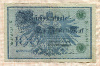 100 марок. Германия 1908г