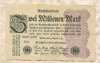 2000000 марок. Германия 1923г