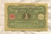 1 марка. Германия 1920г