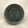 5 сантимов. Гаити 1997г