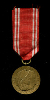 Бронзовая медаль "За Заслуги при Защите Страны". Польша
