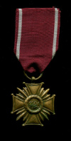 Бронзовый крест заслуги. Польша