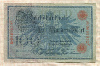 100 марок. Германия 1908г