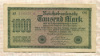 1000 марок. Германия 1922г