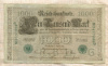 1000 марок. Германия 1910г