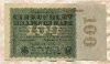 100000000 марок. Германия 1923г