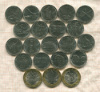 Подборка монет "Великая Отечественная Война 1941-1945 г."