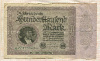 100000 марок. Германия 1923г