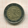 2 евро. Бельгия 2009г