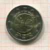 2 евро. Австрия 2009г