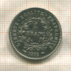 1 франк. Франция 1992г