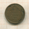 1 крейцер. Венгрия 1886г
