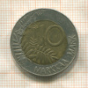 10 марок. Финляндия 1993г