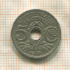 5 сантимов. Франция 1918г