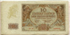 10 злотых. Польша 1940г