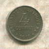 4 сентаво. Португалия 1919г